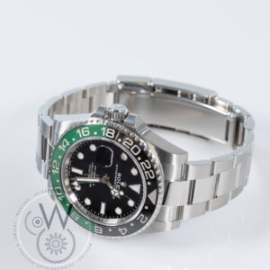 Rolex GMT-Master II 126720VTNR-0002 with stainless steel case and black/green bezel