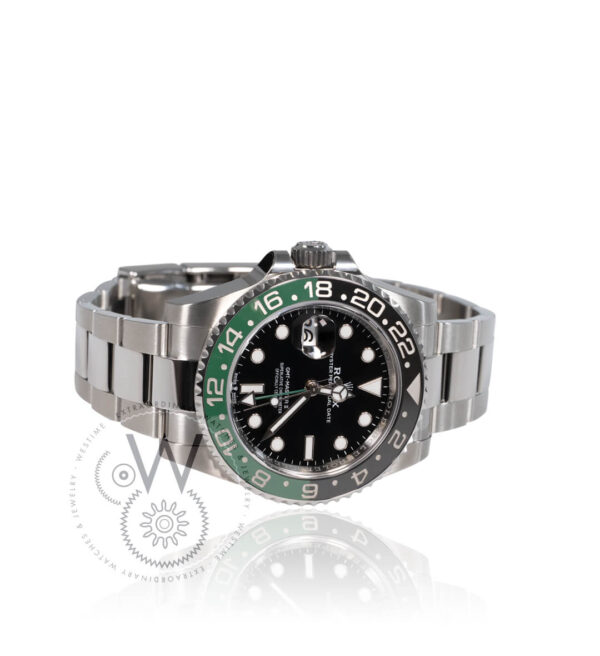 Rolex GMT-Master II 126720VTNR “Sprite” – Left-Handed Black