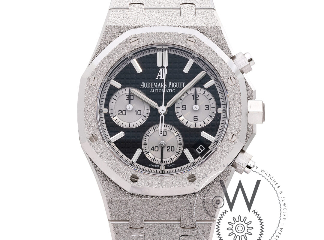 Audemars Piguet Royal Oak Selfwinding Chronograph 41mm Frosted Gold