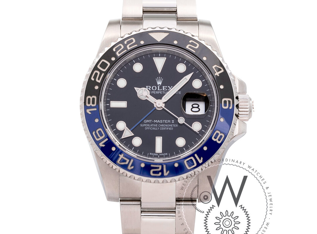 maskinskriver forbruger Omkreds Rolex GMT-Master II "Batman" - SOLD Luxury Watch | Westime