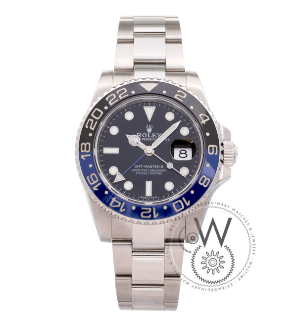 maskinskriver forbruger Omkreds Rolex GMT-Master II "Batman" - SOLD Luxury Watch | Westime