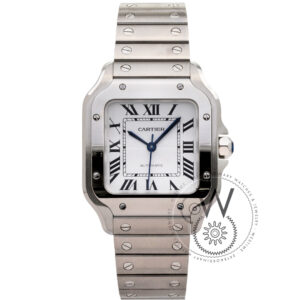 Cartier Santos de Cartier Automatic Medium Pre-owned watch