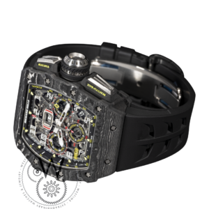 RN 11-03 CA Richard Mille Pre-owned watch side view
