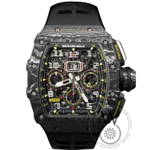 RM 65-01 CA AUTOMATIC Richard Mille certified pre-owned front view