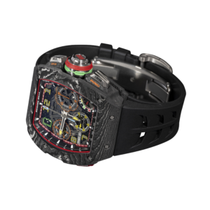 RM 65-01 CA AUTOMATIC Richard Mille certified pre-owned side view