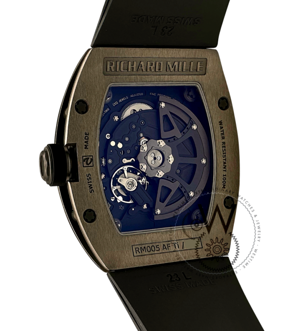 Richard 2025 mille back