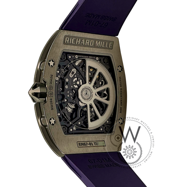 RM 67 01 Ti Luxury Watch Westime