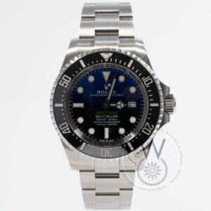 Rolex Sea-Dweller Deepsea 126660 James Cameron with D-Blue dial and black ceramic bezel