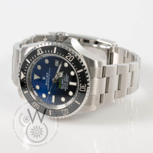 Rolex Sea-Dweller Deepsea 126660 James Cameron with D-Blue dial and black ceramic bezel