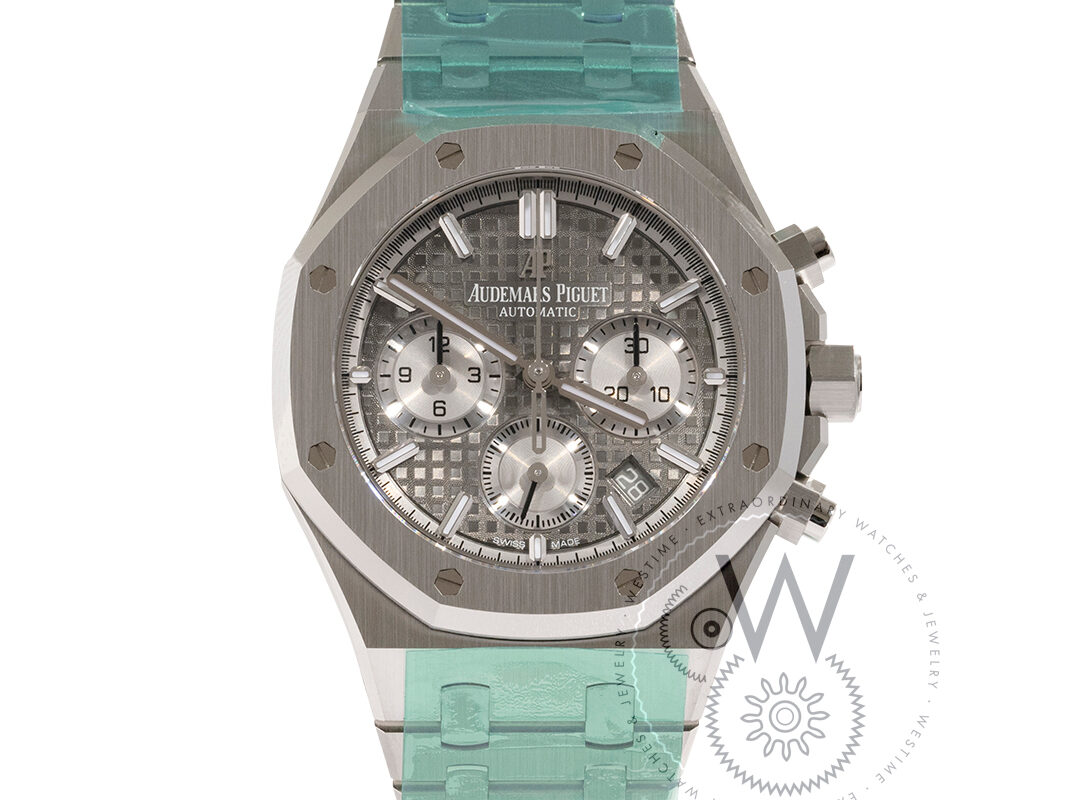 Audemars Piguet Royal Oak Selfwinding Stainless Steel Grey Dial