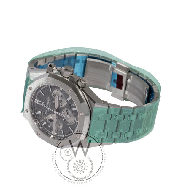 Audemars Piguet Royal Oak Selfwinding Stainless Steel Grey Dial