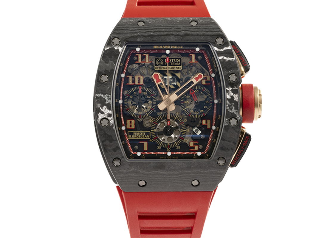Richard Mille RM 011 AJ RG | Luxury Watch Store | Buy Online | Westime