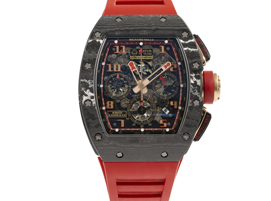 Richard Mille RM 011 AJ RG | Luxury Watch Store | Buy Online | Westime