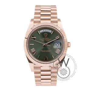 Rolex Day-Date 228235 Pre-Owned watch