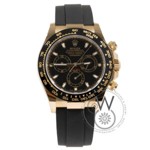 Rolex Daytona Black Gold 116518LN Pre-owned watch