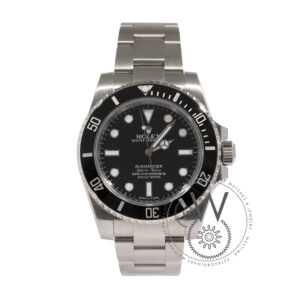 Rolex Submariner No Date 41mm M124060-0001 Steel oyster bracelet pre-owned watch