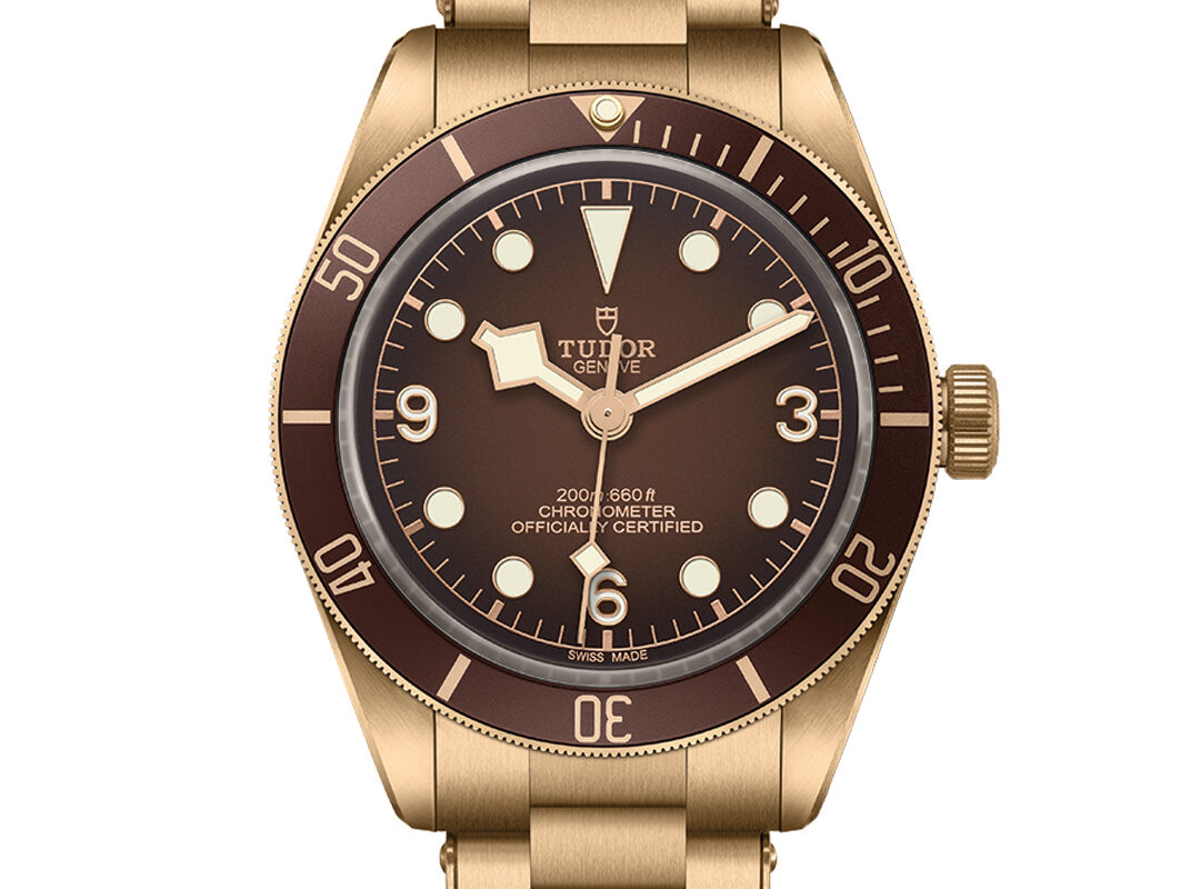Bay 58 Bronze Luxury Watch | Westime