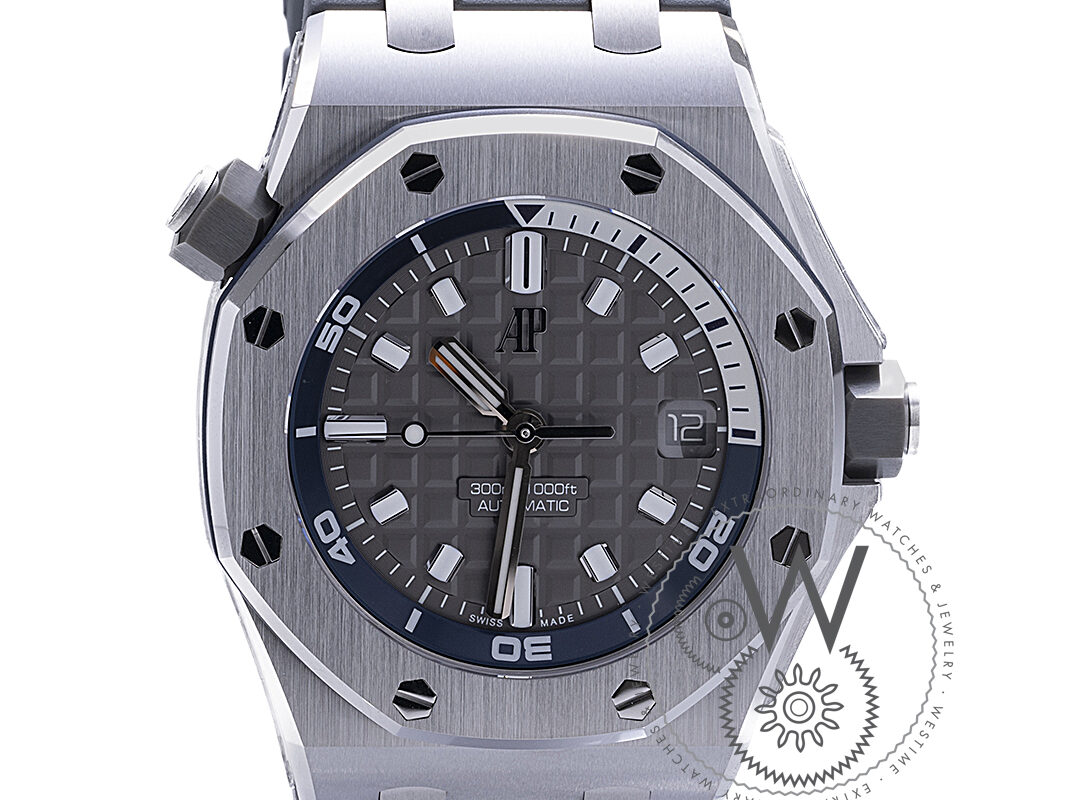 Audemars Piguet Royal Oak Offshore Diver 42mm Steel Grey Dial