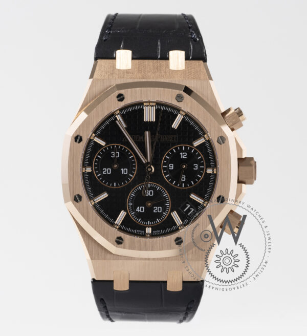 Audemars piguet outlet black gold