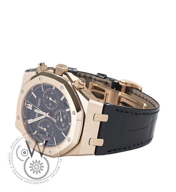 Audemars Piguet Royal Oak Selfwinding Chronograph 41mm Pink Gold