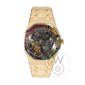 Audemars. Piguet Royal Oak Openworked 15412BA.Y luxury watch