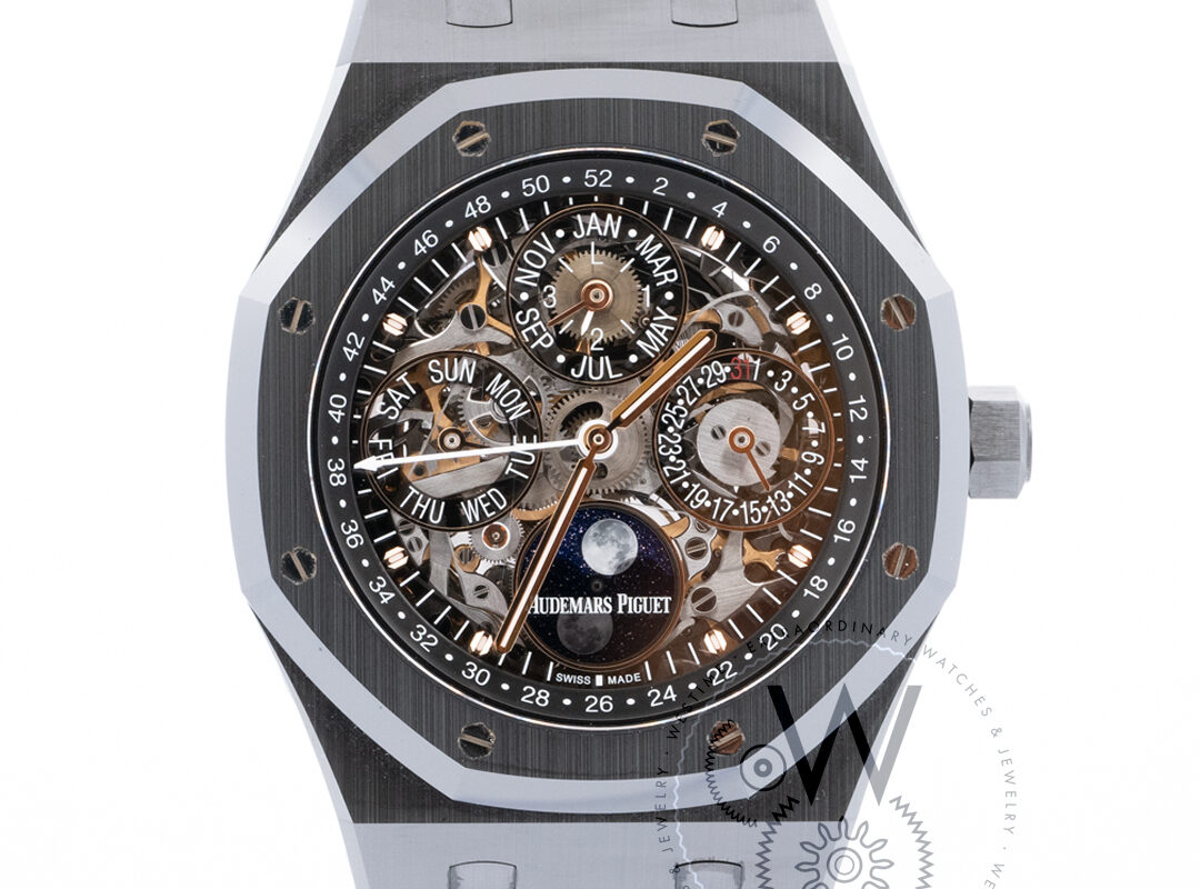 Audemars Piguet Royal Oak Perpetual Calendar Openworked