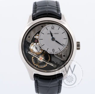 Greubel Forsey Signature 1 Unique Edition 41.4mm White Gold Silver Dial product thumbnail image