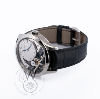 Greubel Forsey Signature 1 Unique Edition 41.4mm White Gold Silver Dial alternate product image