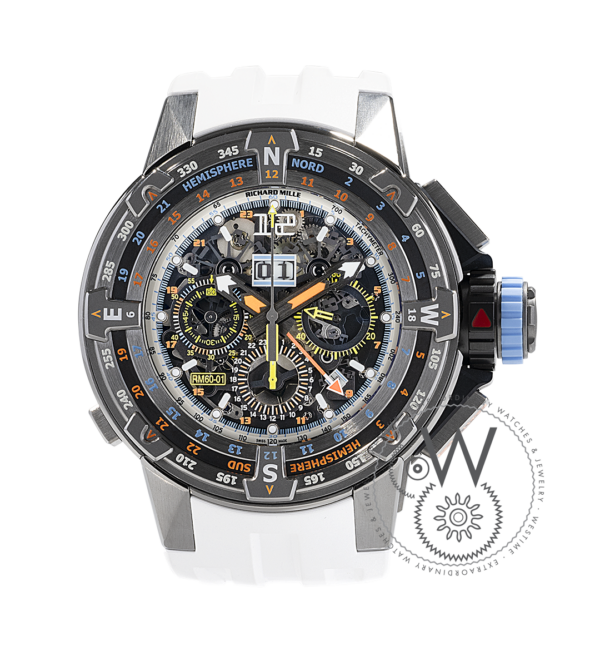 Richard Mille RM 60 01 Ti Luxury Watch Store Buy Online Westime