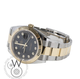 Rolex Datejust in Oystersteel and gold, M126333-0005