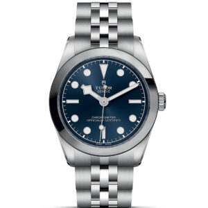 TUDOR M79600-0002 BLACK BAY 31, Manufacture Calibre MT5201 (COSC), 31mm steel case, Steel bracelet, luxury men's watch