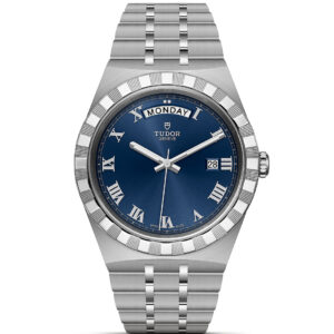 M28600-0005 TUDOR ROYAL 41mm steel case, Blue dial luxury mens watch upright front image