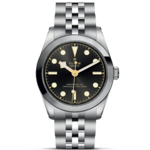 TUDOR M79600-0001 BLACK BAY 31, Manufacture Calibre MT5201 (COSC), 31mm steel case, Steel bracelet, luxury men's watch