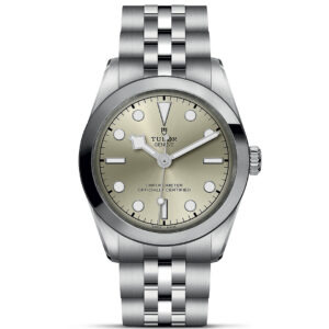 TUDOR M79600-0003 BLACK BAY 31, Manufacture Calibre MT5201 (COSC), 31mm steel case, Steel bracelet, luxury men's watch