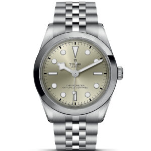 TUDOR M79640-0003 BLACK BAY 36, Manufacture Calibre MT5400 (COSC), 36mm steel case, Steel bracelet, luxury men's watch