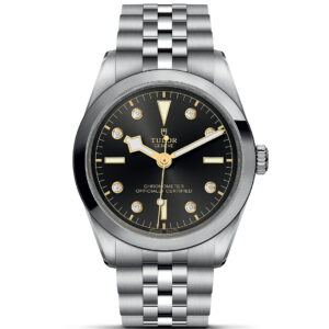 TUDOR M79640-0004 BLACK BAY 36, Manufacture Calibre MT5400 (COSC), 36mm steel case, Steel bracelet, luxury watch