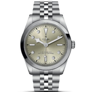 TUDOR M79640-0006 BLACK BAY 36, Manufacture Calibre MT5400 (COSC), 36mm steel case, Steel bracelet, luxury watch