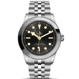 TUDOR M79660-0001 BLACK BAY 39, Manufacture Calibre, MT5602 (COSC), 39mm steel case. Steel bracelet, luxury watch