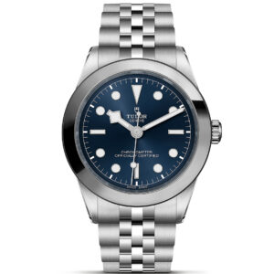 TUDOR M79660-0002 BLACK BAY 39, Manufacture Calibre, MT5602 (COSC), 39mm steel case. Steel bracelet, luxury watch