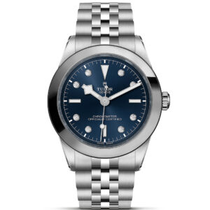 TUDOR M79660-0005 BLACK BAY 39, Manufacture Calibre, MT5602 (COSC), 39mm steel case. Steel bracelet, luxury watch
