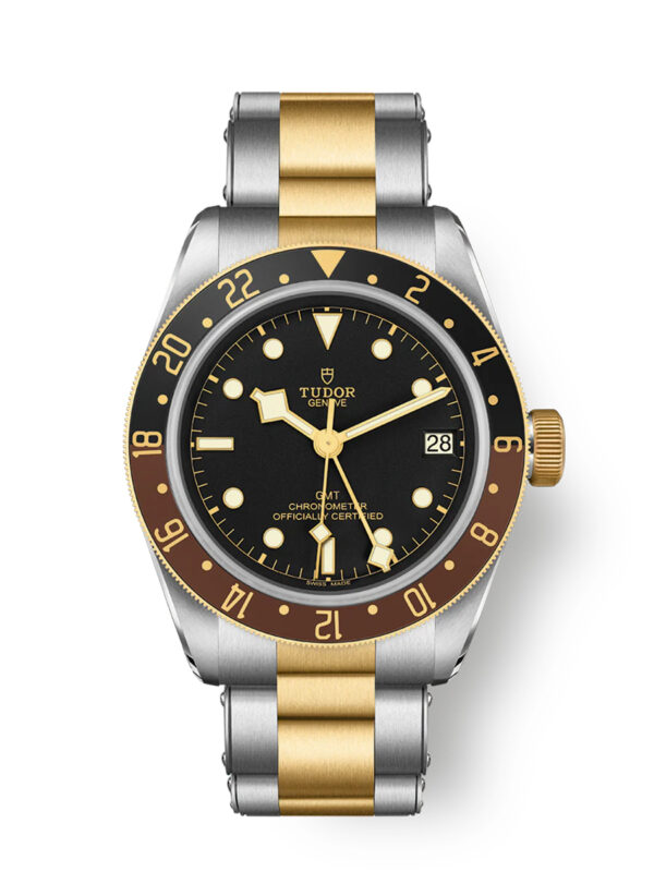 TUDOR Black Bay GMT Su0026G Luxury Watch | Westime