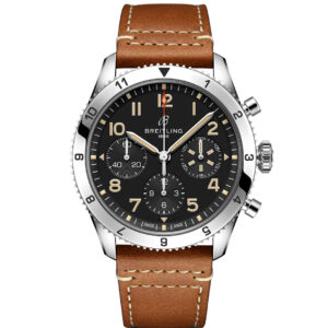 Breitling A233803A1B1X1 CLASSIC AVI CHRONOGRAPH 42 P-51 MUSTANG front view