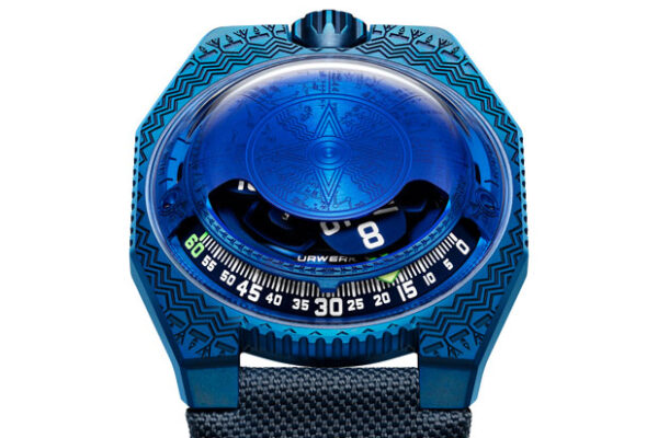 URWERK UR-100V TIME AND CULTURE II, Sumer, 41mm, luxury men's watch