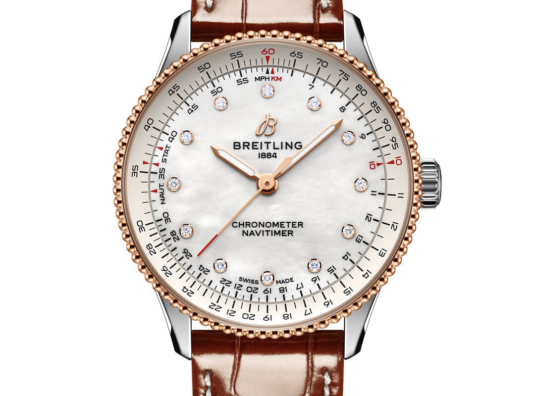 Breitling automatic 1884 mph ungrassed 13048