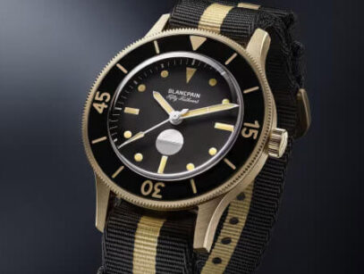 Blancpain Celebrates 70th Anniversary of Fifty Fathoms Diver’s Watch