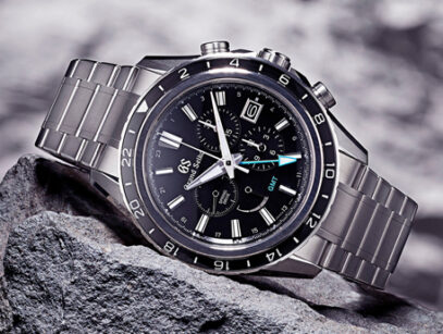 Grand Seiko Evolution 9 Collection Chronograph GMT: A Timepiece of Unmatched Precision and Elegance