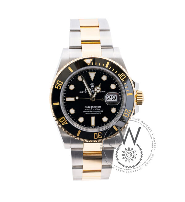 Rolex Men's Submariner Date Oyster Perpetual Watch