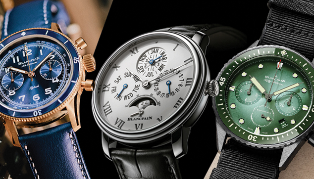 Elegance Beyond Time: The Gift of Blancpain Watches