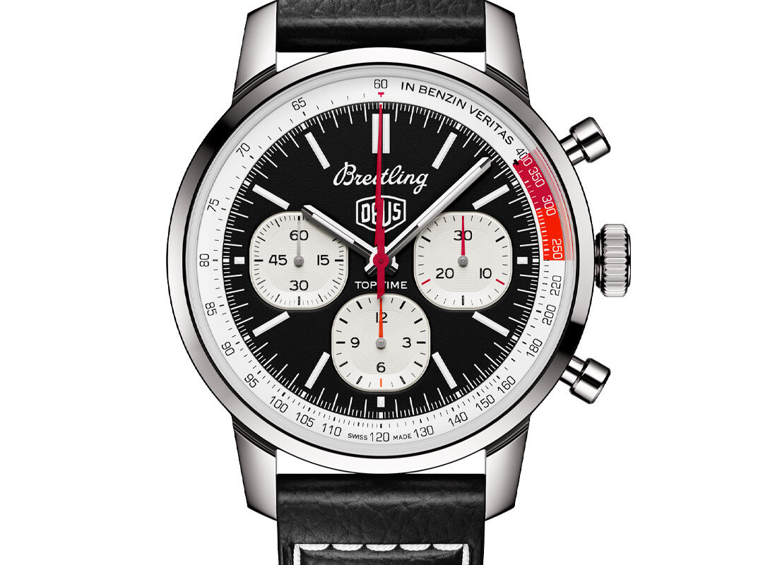 Introducing the Breitling Triumph and Deus Chronographs