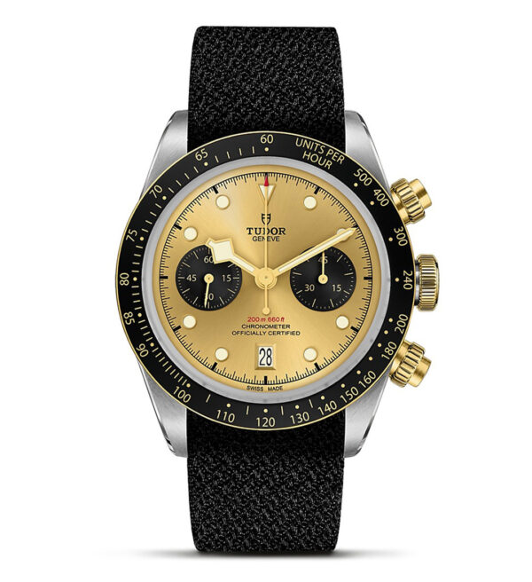 Tudor black bay top chrono price